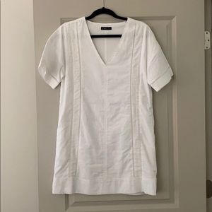 white boutique dress